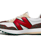 New Balance 327 Casablanca Red Monogram