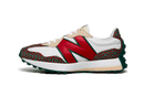 New Balance 327 Casablanca Red Monogram