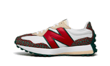 New Balance 327 Casablanca Red Monogram