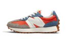 New Balance 327 Red Navy Grey