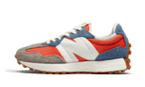 New Balance 327 Red Navy Grey