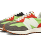 327 Energy Lime (MS327SFA) - 40 EU - 7 US - Green | SOSUKICKS