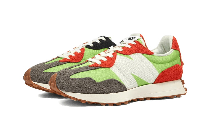 327 Energy Lime (MS327SFA) - 40 EU - 7 US - Green | SOSUKICKS