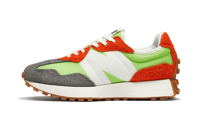 327 Energy Lime (MS327SFA) - EU 38–46.5 - Green | SOSUKICKS