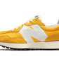 New Balance 327 Yellow - MS327LI1