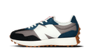 New Balance 327 Grey Navy Black