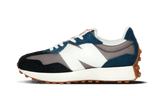 New Balance 327 Grey Navy Black