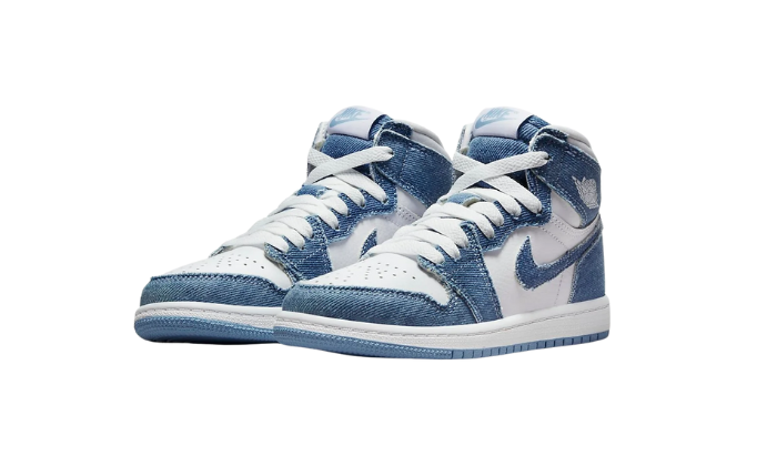 Air Jordan 1 High OG Denim (Copii)