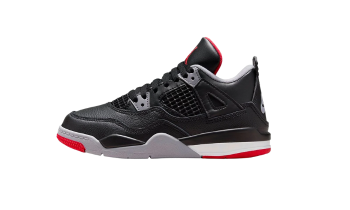 Air Jordan 4 Retro Bred Reimagined (Copii)