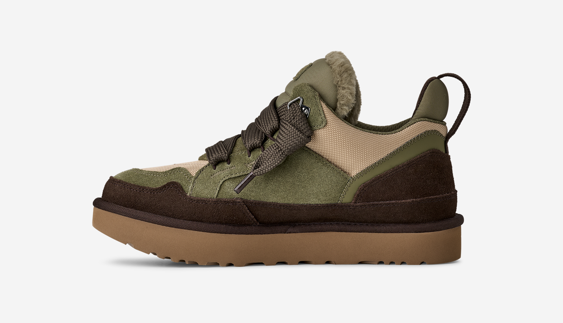 UGG Lowmel Burnt Olive Mustard Seed