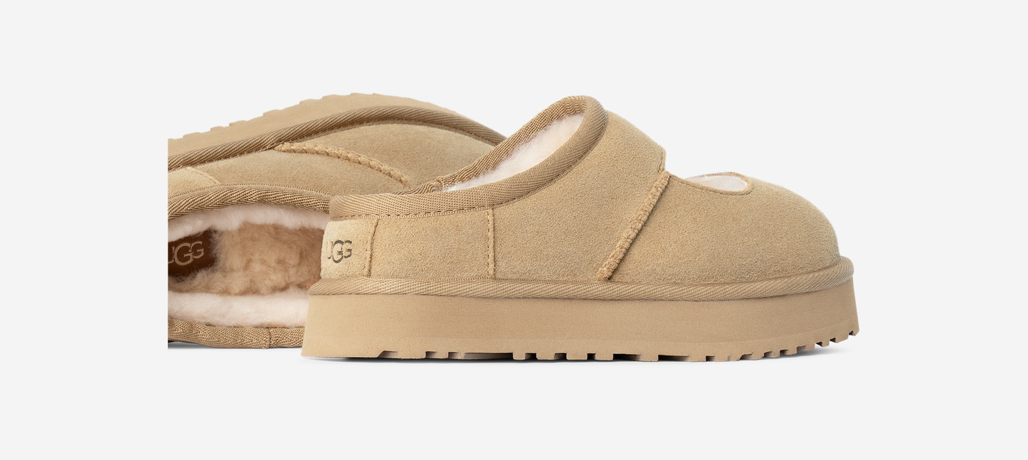 UGG Bea Mary Jane Mustard Seed (Kids)