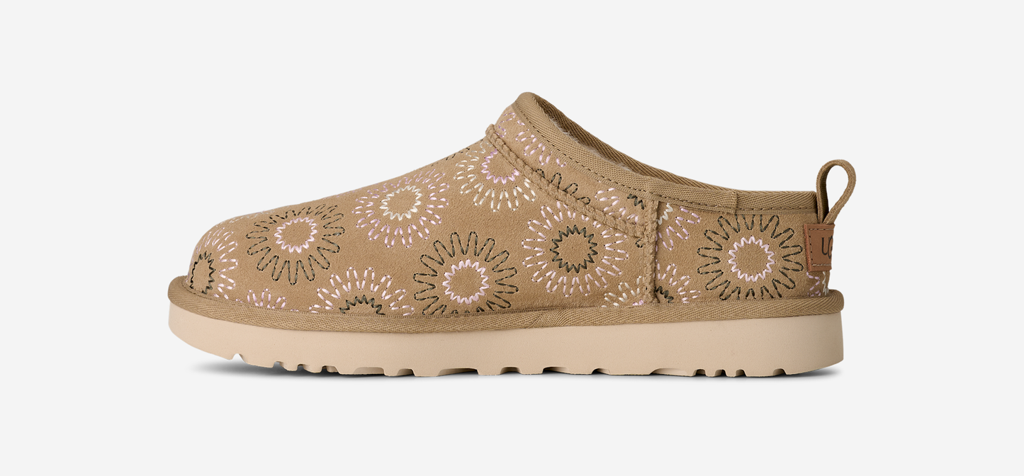 UGG Classic Micro Sun Stitch Slipper Mustard Seed (Women's)