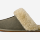 UGG Scuffette II Slipper Moss Green Muted Brass (Women's)