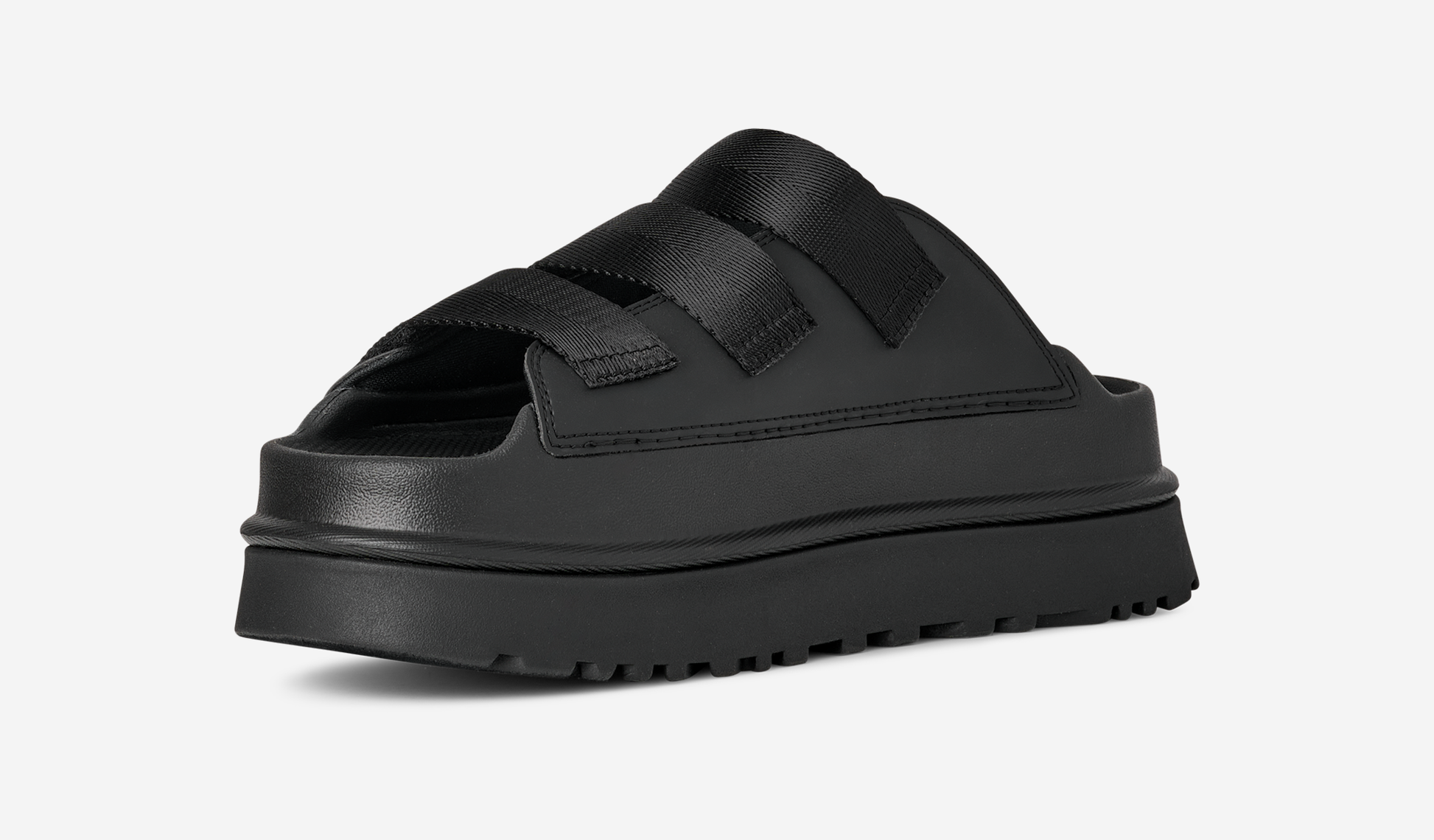 UGG GoldenGlow Slide Black (Women's)