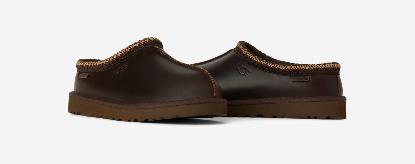 UGG Tasman LTHR Regen Slipper Ironwood