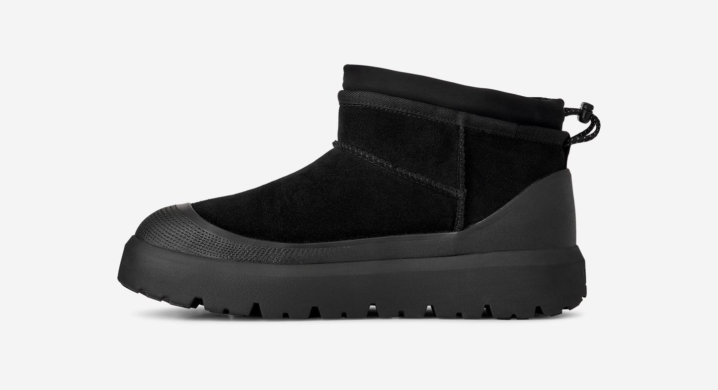 UGG Classic Ultra Mini Weather Hybrid Boot Black
