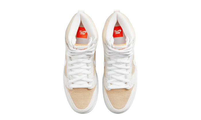 SB Dunk High Pro Orange Label Unbleached Natural