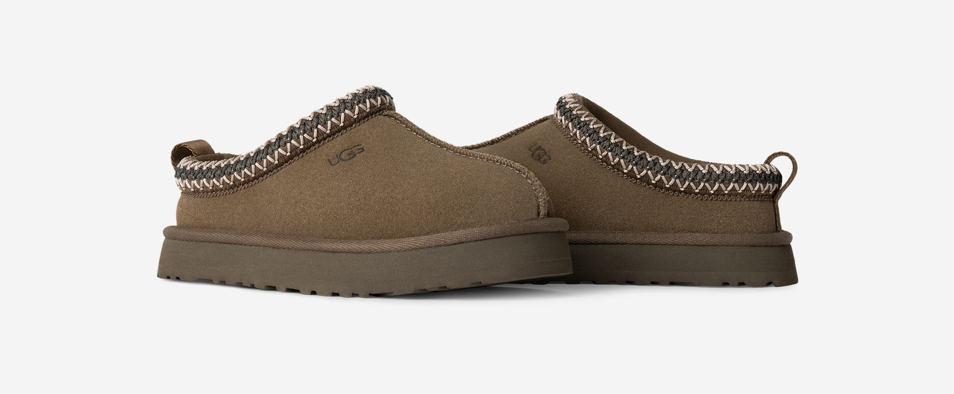 UGG Tazz Slipper Hickory (Kids)