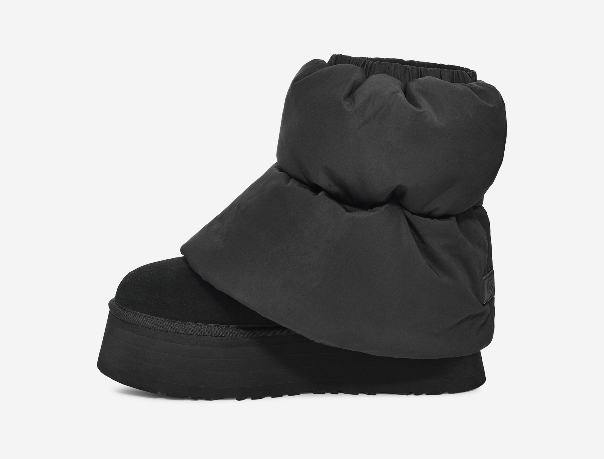 UGG Classic Mini Dipper Puffer Boot Black (Women's)