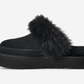 UGG Disquette Chalet Slipper Black (Women's)