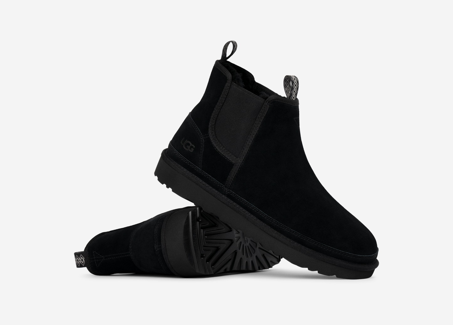 UGG Neumel Chelsea Boot Black