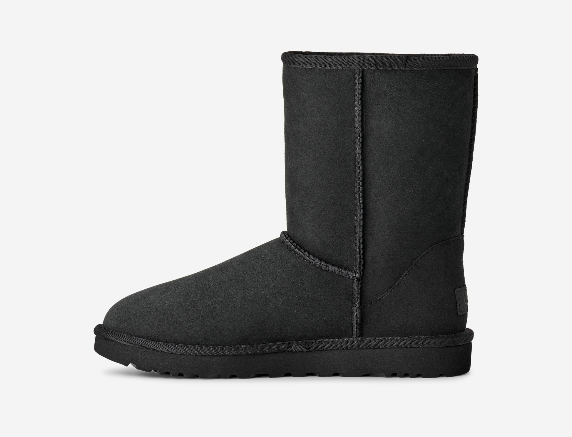 UGG Classic Short II Boot Black (Women's)