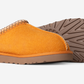 UGG Tasman Shaggy Suede Slipper Dark Apricot