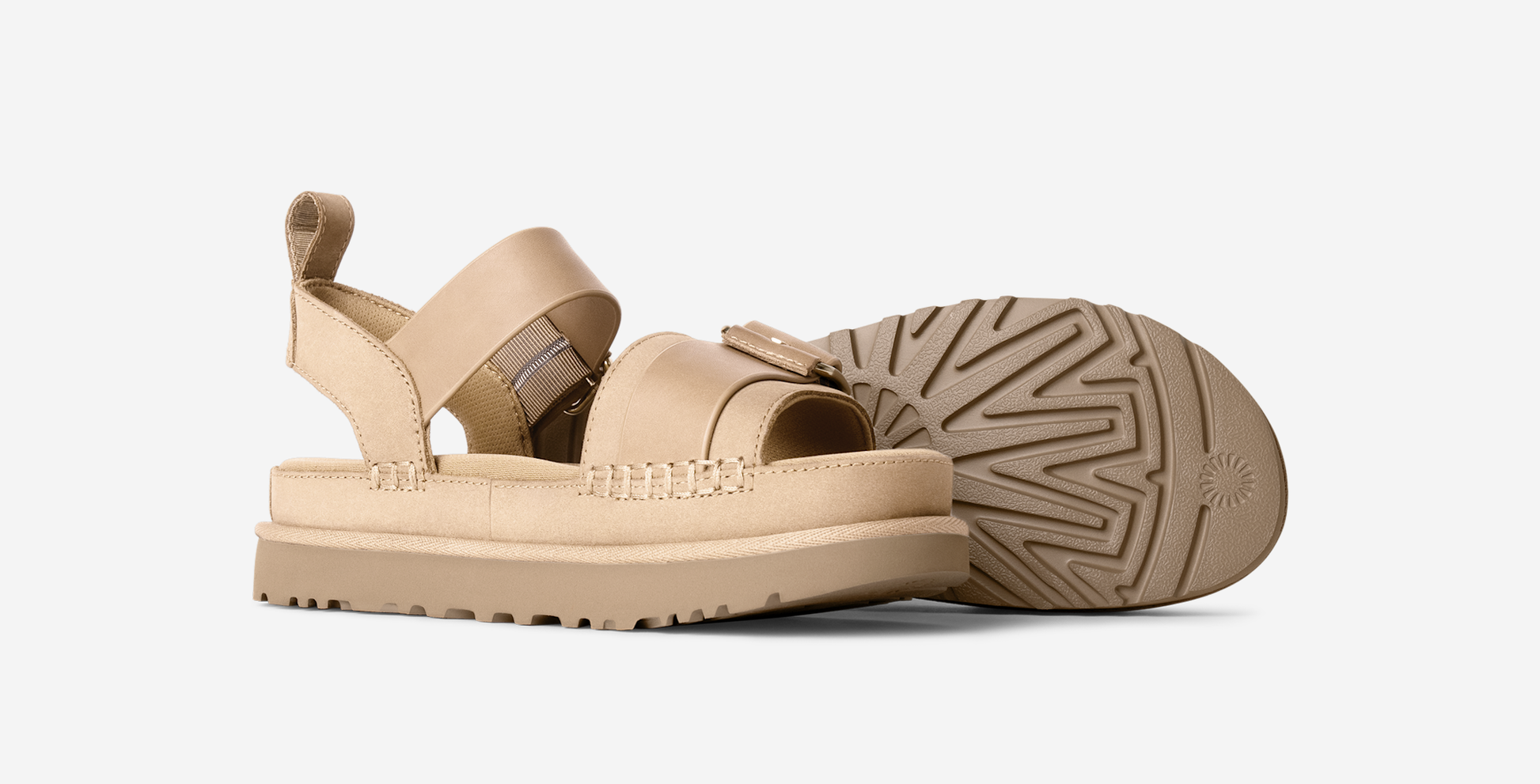 UGG Goldenstar Villa Sandal Mustard Seed (Women's)