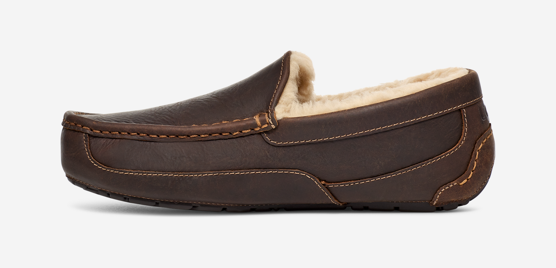 UGG Ascot Matte Slipper Tan