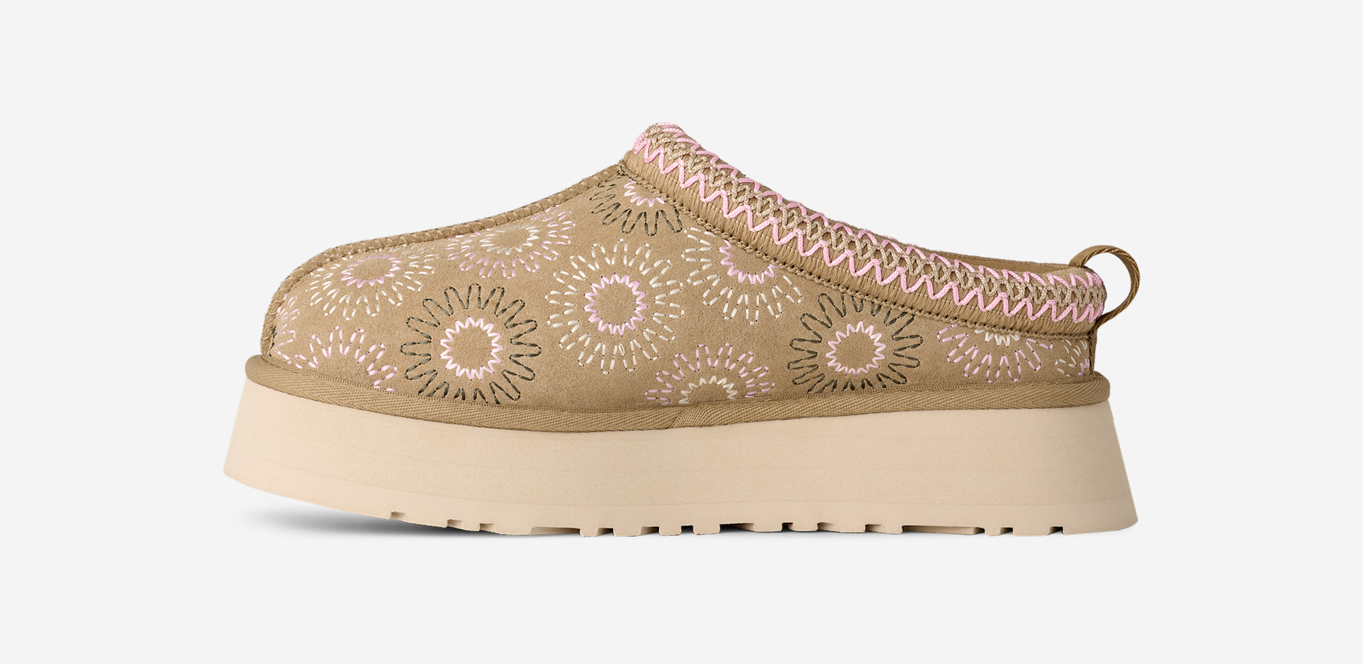 UGG Tazz Sun Stitch Slipper Mustard Seed (Women's)