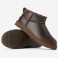 UGG Classic Ultra Mini LTHR Regen Boot Ironwood