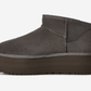 UGG Classic Ultra Mini Platform Boot Charcoal (Women's)