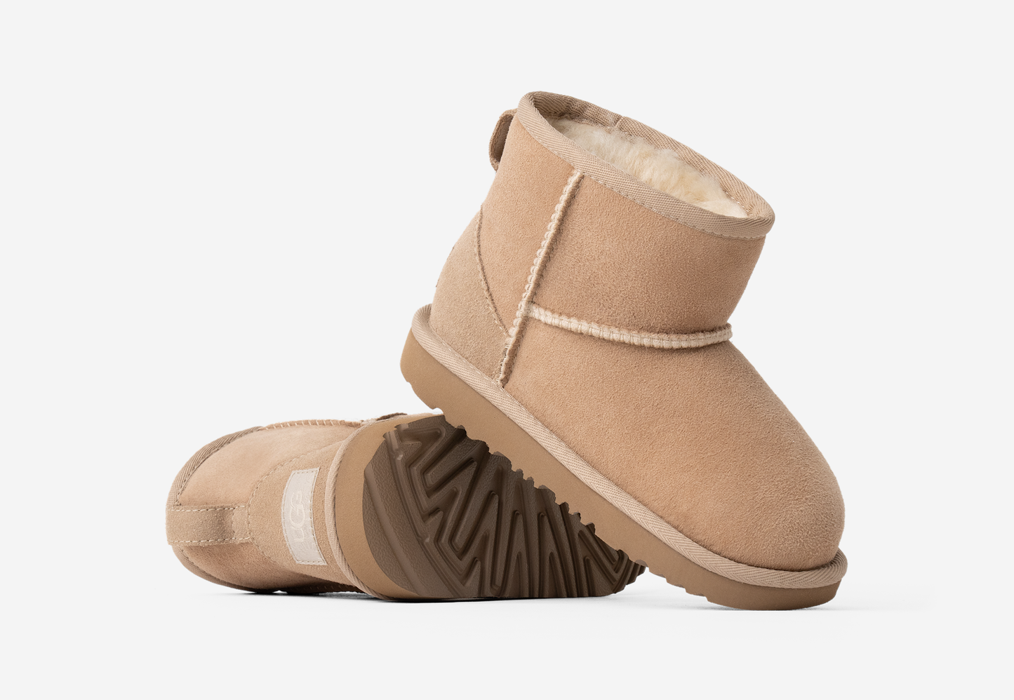 UGG Classic Mini II Boot Sand (Toddler)
