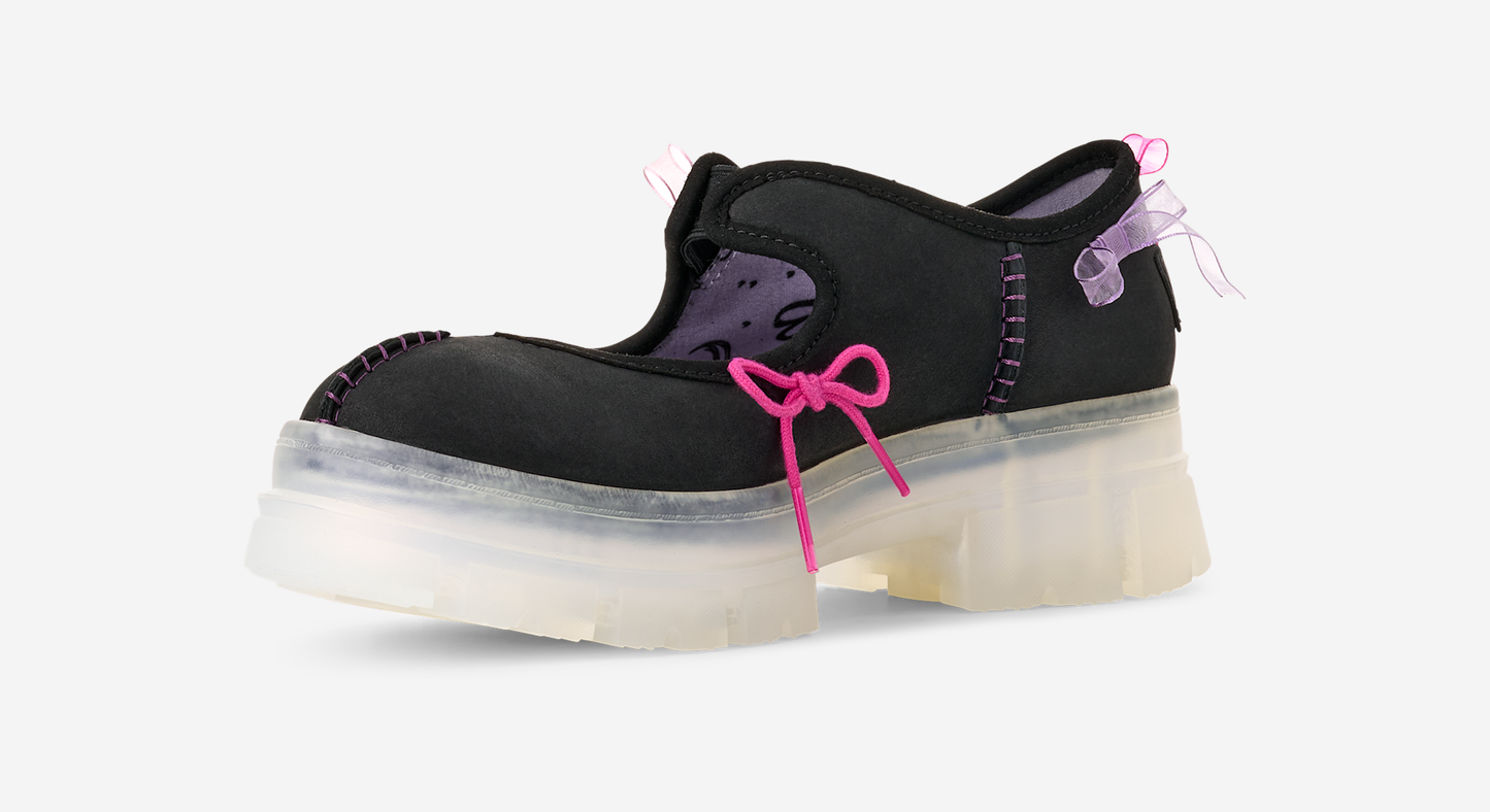 UGG Areum Mary Jane Black