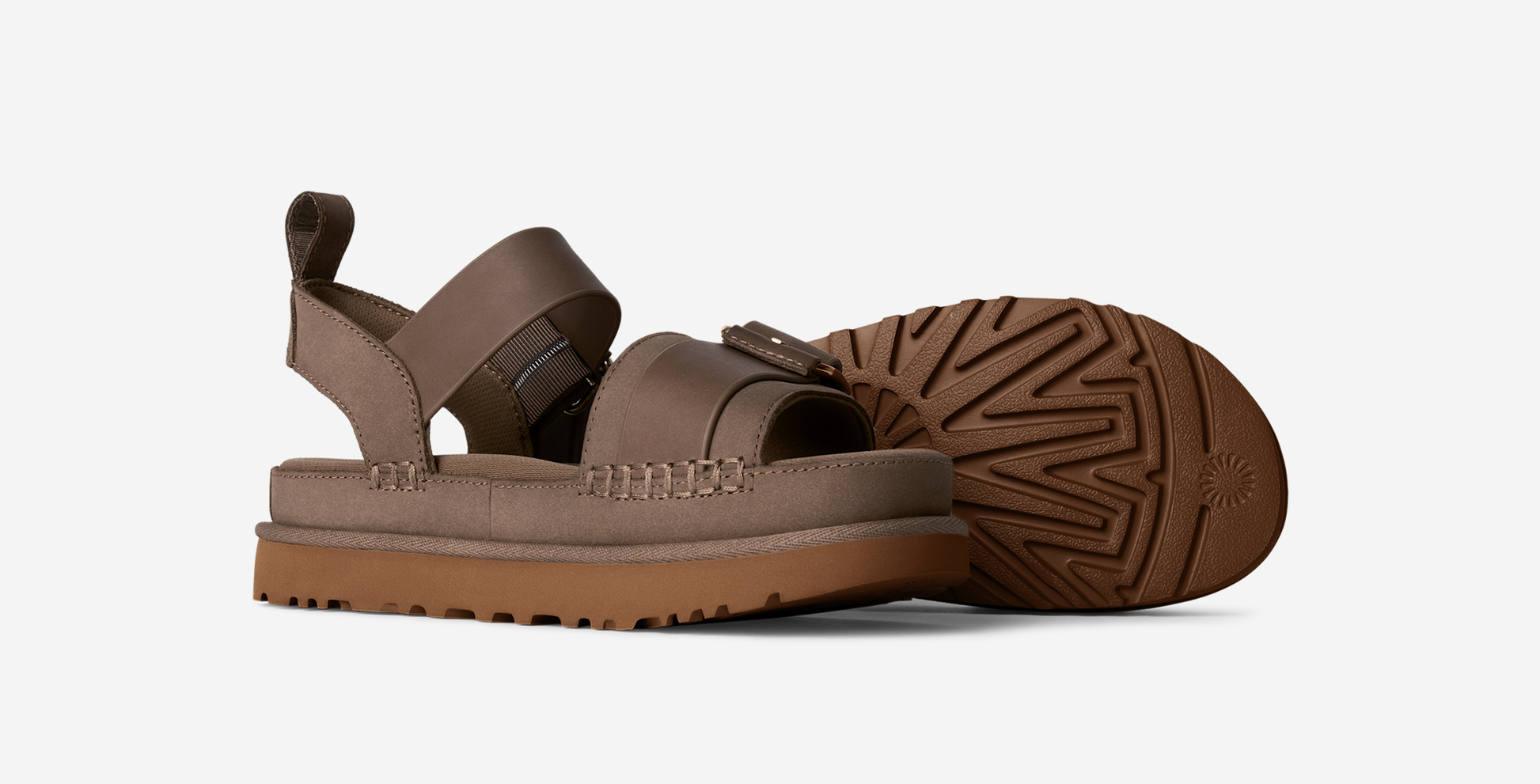 UGG Goldenstar Villa Sandal Molasses (Women's)
