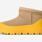 UGG Classic Ultra Mini Weather Hybrid Boot Mustard Seed Summer Wheat