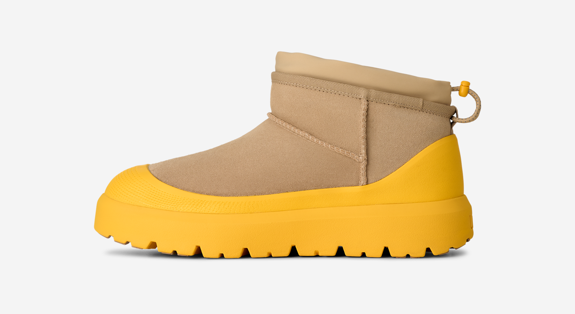 UGG Classic Ultra Mini Weather Hybrid Boot Mustard Seed Summer Wheat