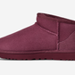 UGG Classic Ultra Mini Boot Burnt Magenta (Women's)