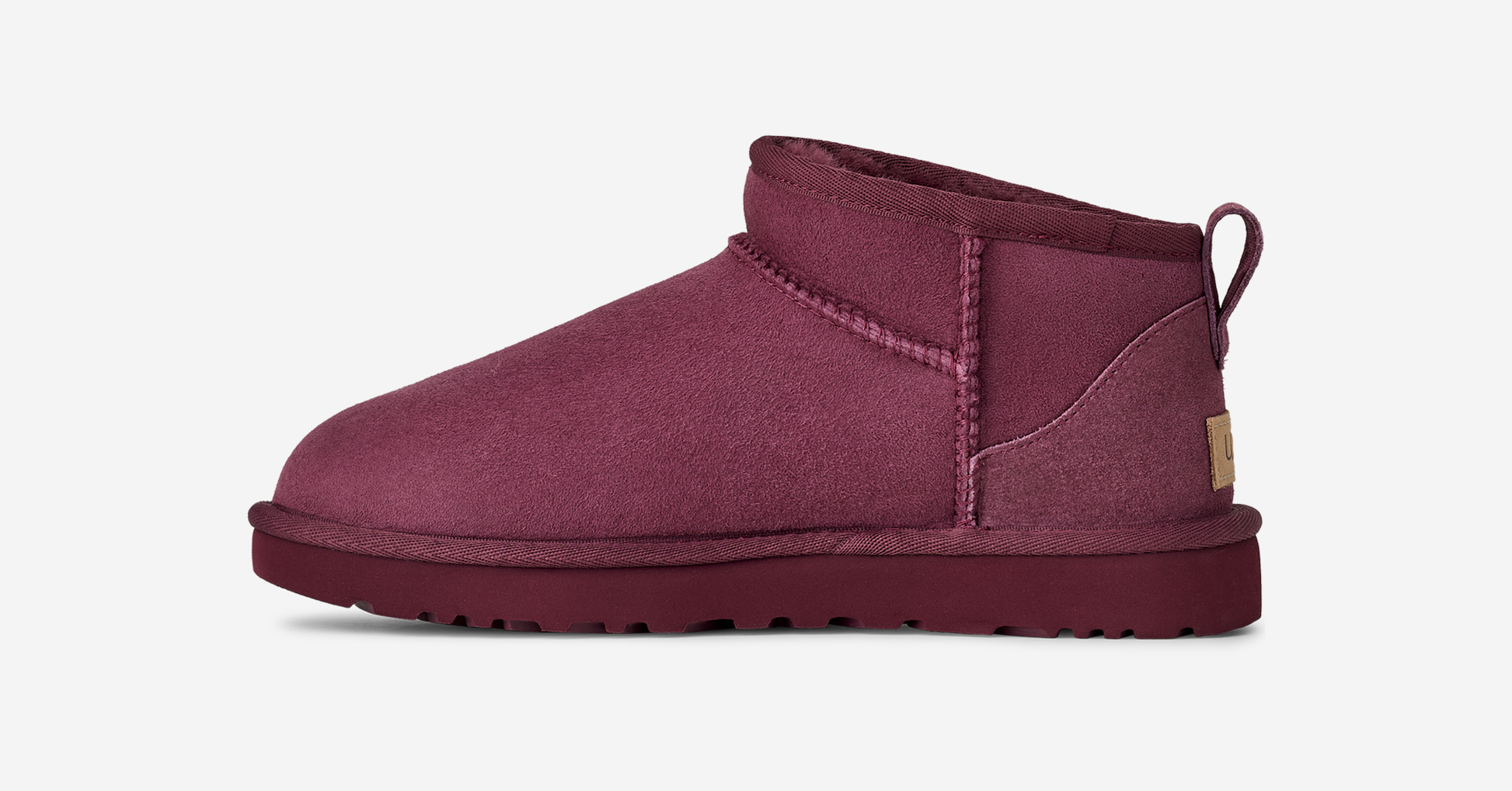 UGG Classic Ultra Mini Boot Burnt Magenta (Women's)