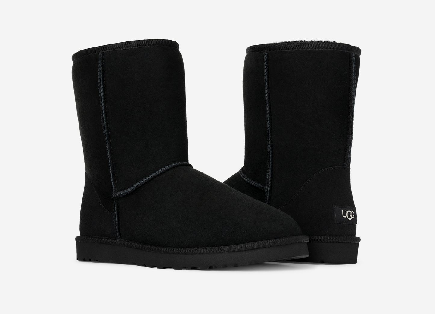 UGG Classic Short Boot Black
