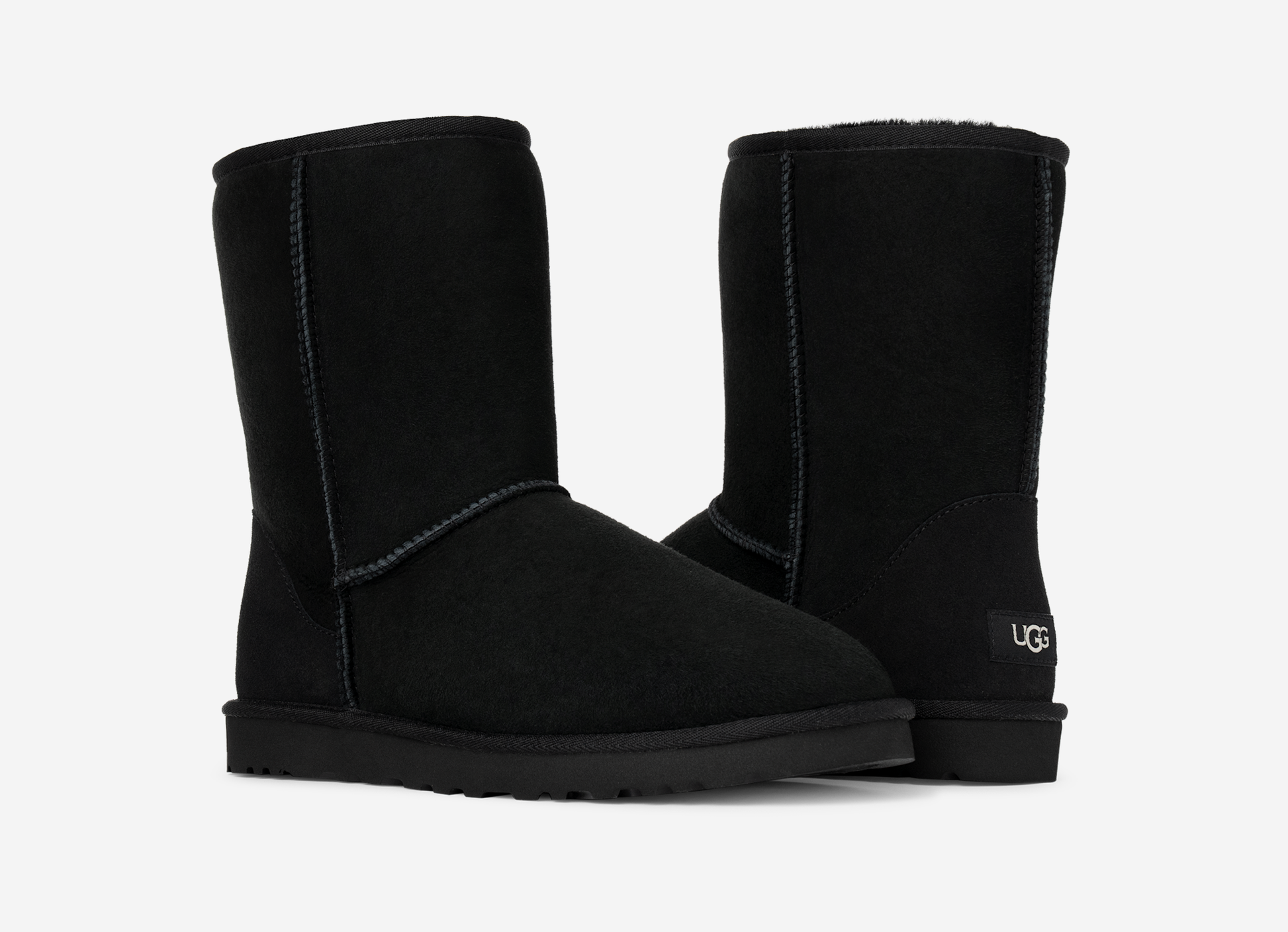 UGG Classic Short Boot Black