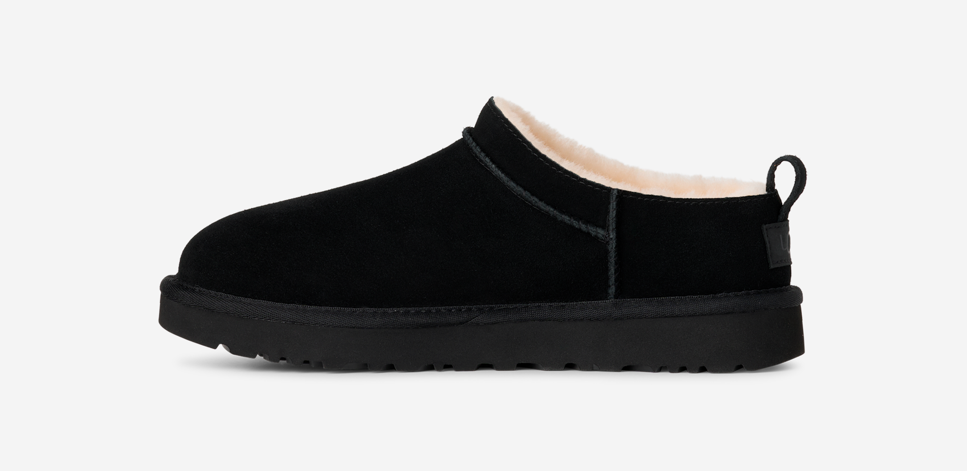 UGG Classic Micro Black (Women's)