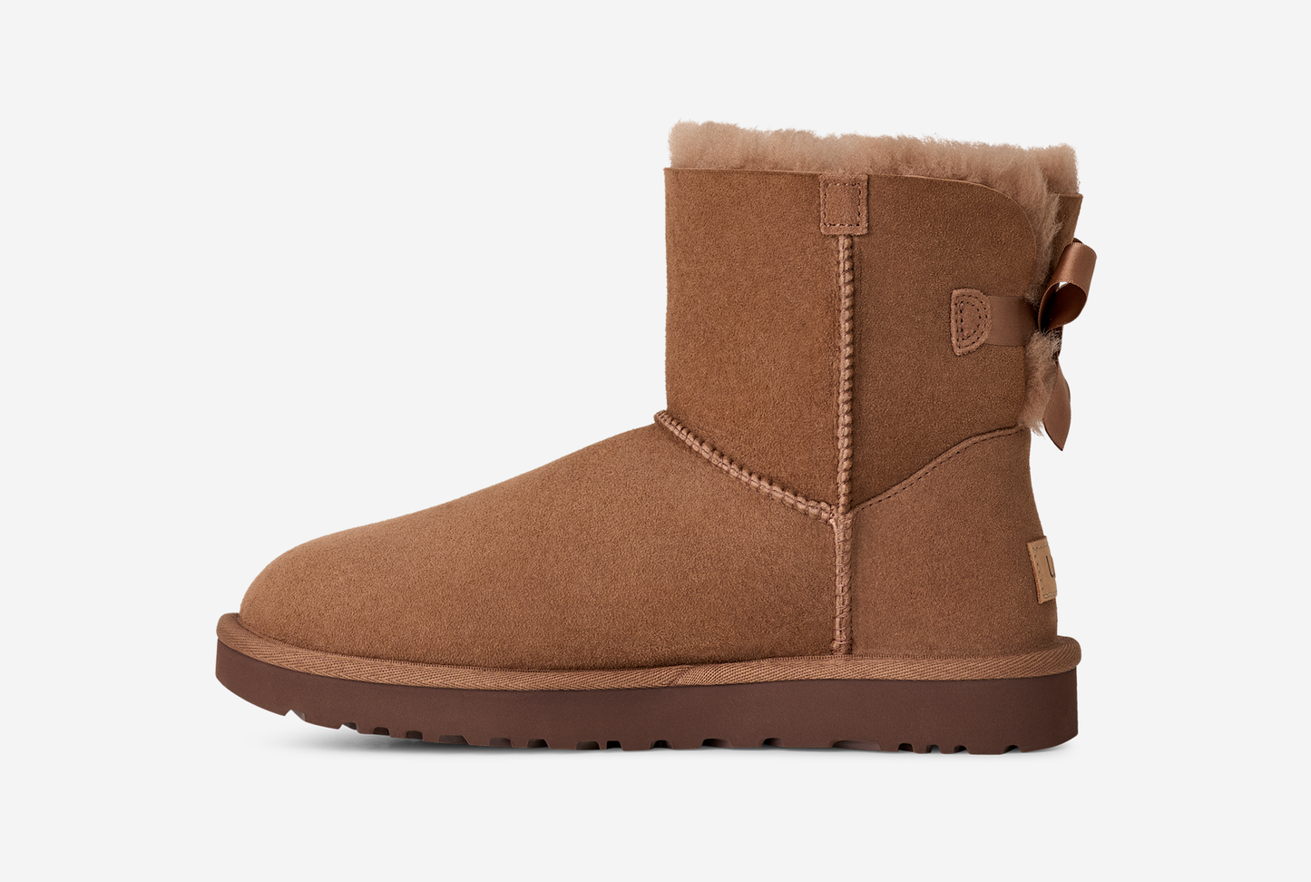 UGG Mini Bailey Bow II Rocky Oak (Women's)