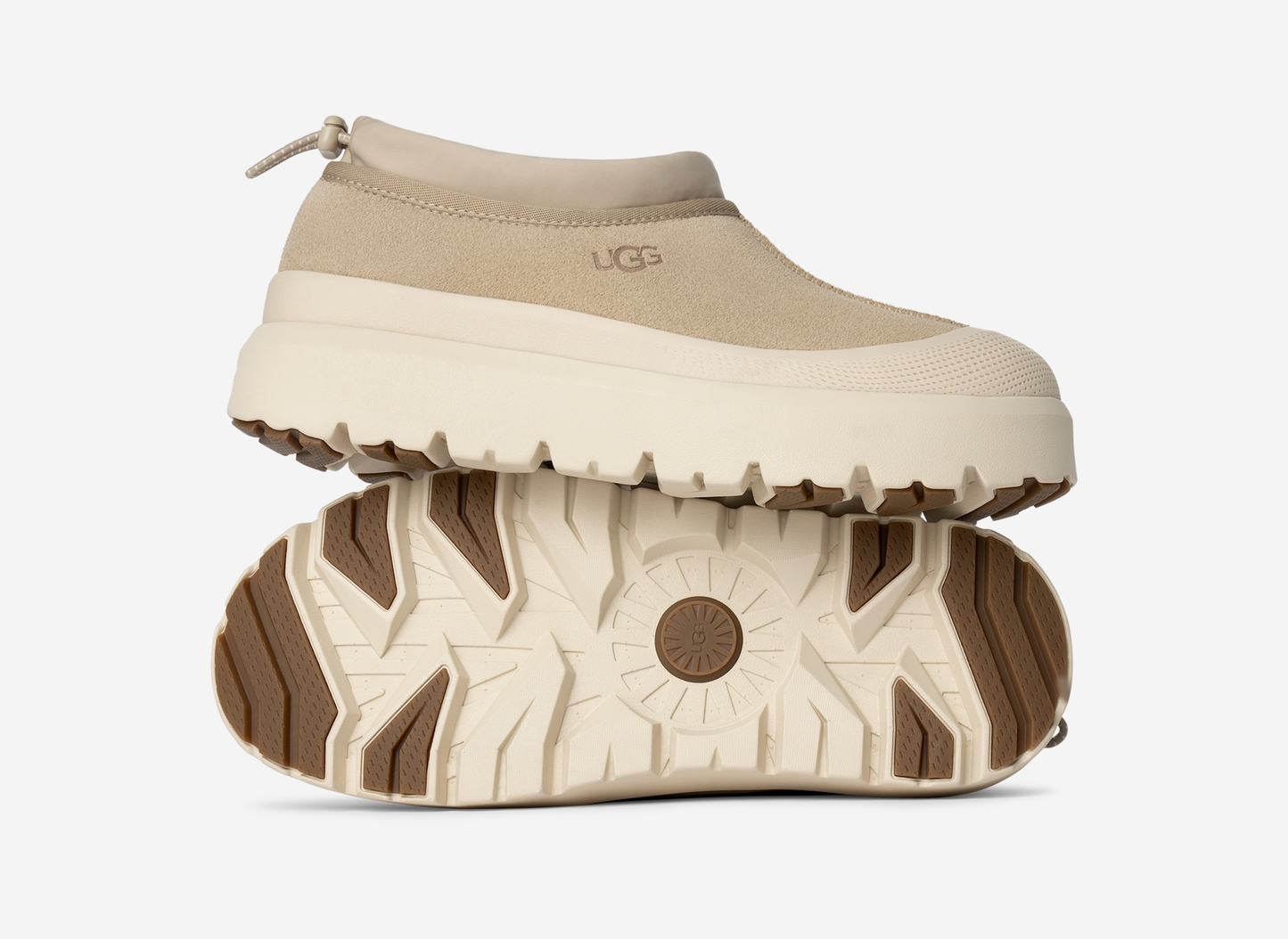 UGG Tasman Weather Hybrid Slipper Mustard Seed Cream