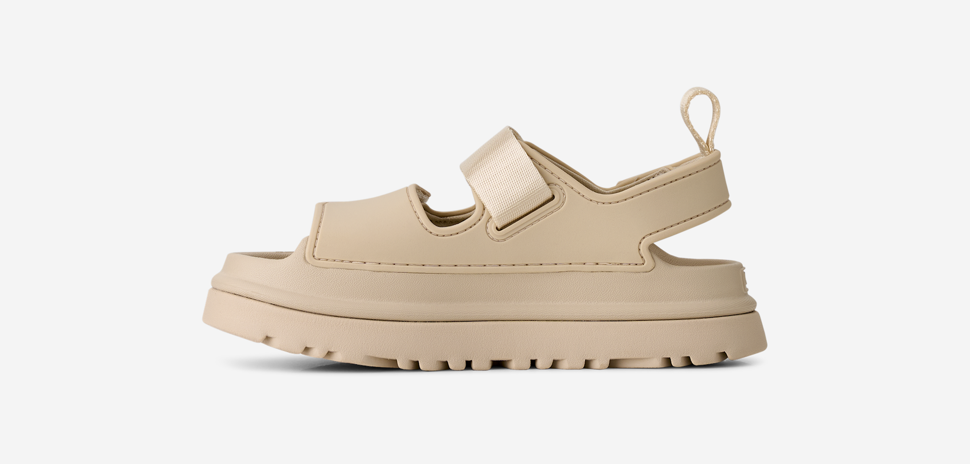 UGG GoldenGlow Sandal Sea Salt (Kids)