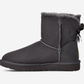 UGG Mini Bailey Bow II Obsidian (Women's)