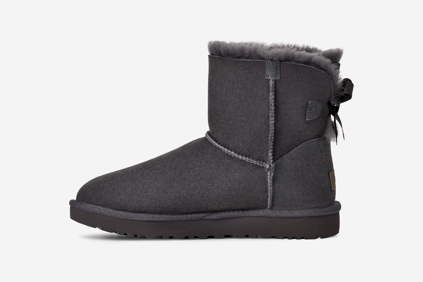 UGG Mini Bailey Bow II Obsidian (Women's)