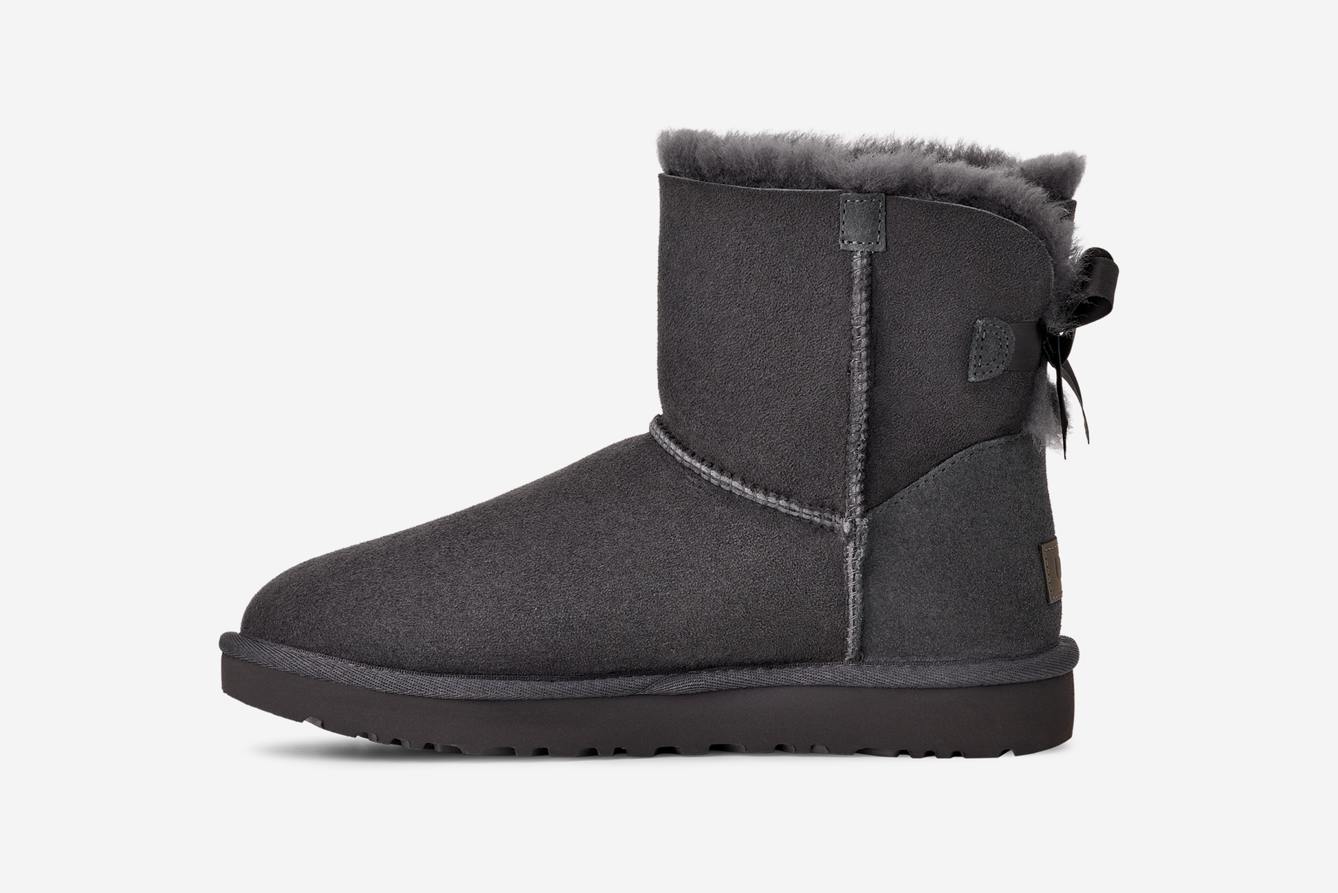 UGG Mini Bailey Bow II Obsidian (Women's)