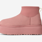 UGG Classic Mini Dipper Legwarmer Boot Pink Dawn (Women's)