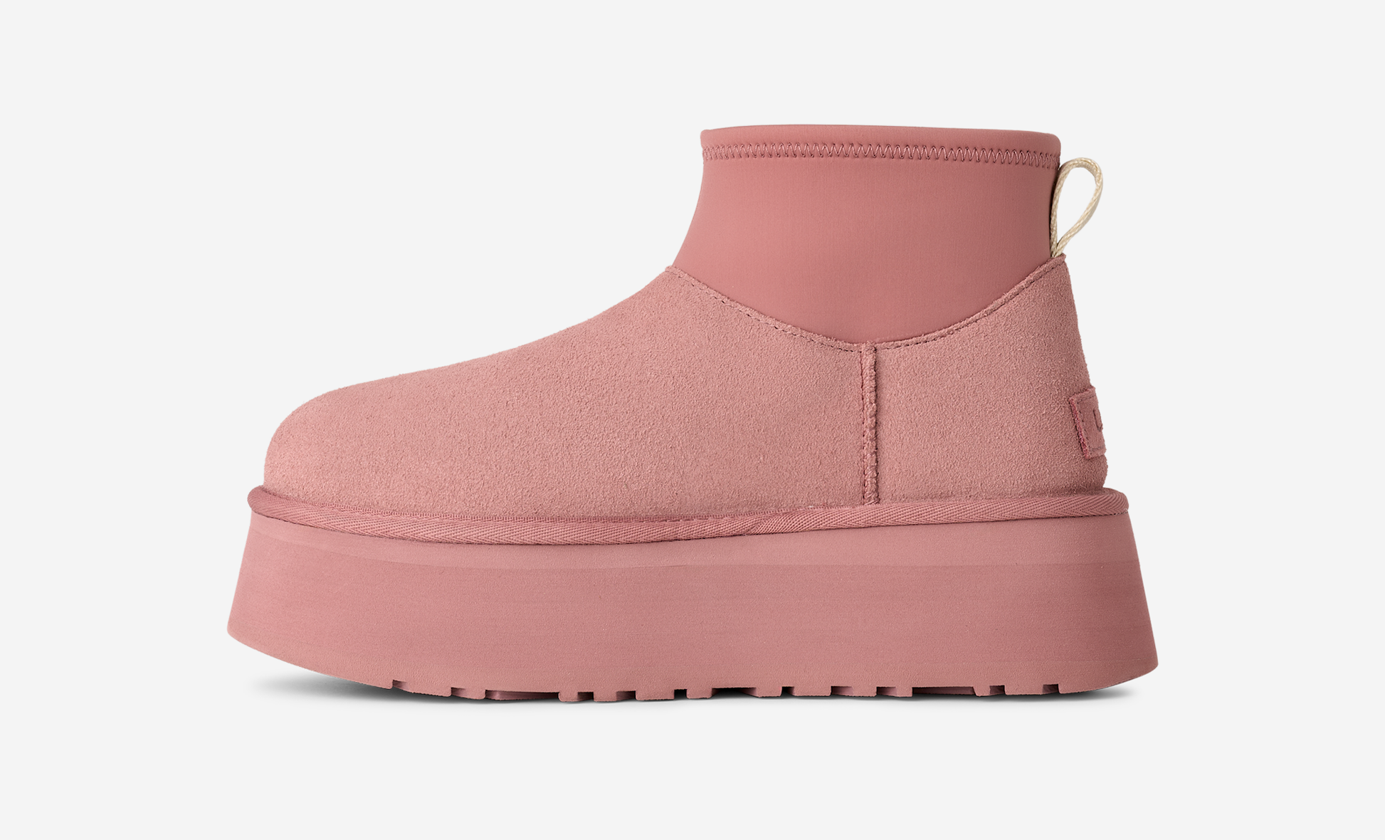 UGG Classic Mini Dipper Legwarmer Boot Pink Dawn (Women's)